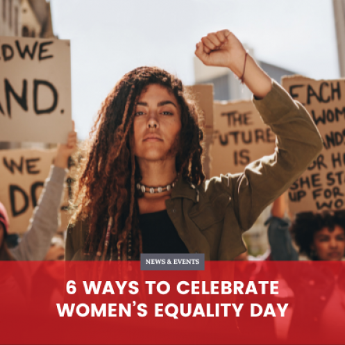 6 Ways to Celebrate Women’s Equality Day